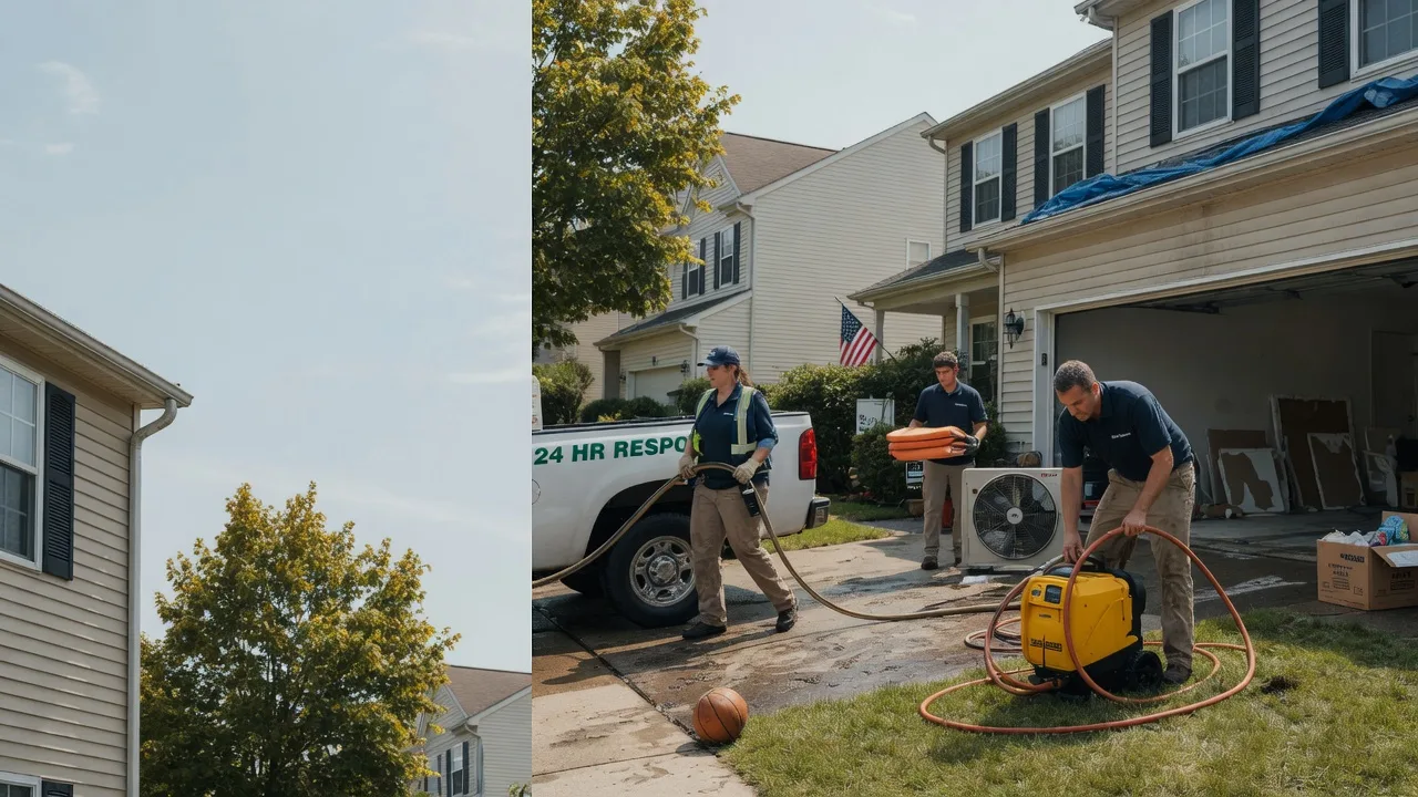 Emergency Water Damage Restoration in Sevierville, TN near me
